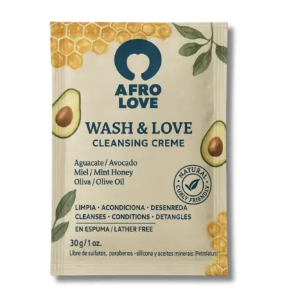 Muestra Curly Friendly Champú Love Afro Love 30g